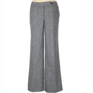 Calvin Klein Grey Wool Style Pants